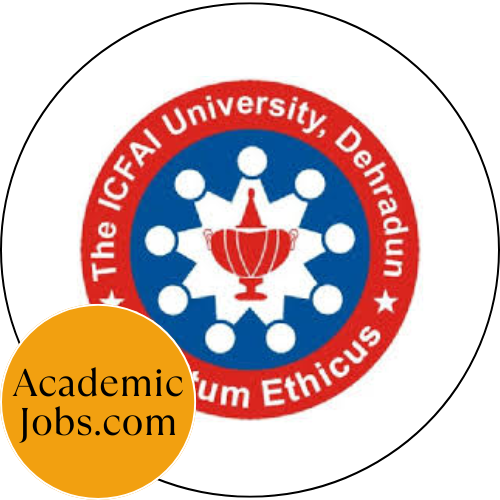 The ICFAI University, Dehradun logo